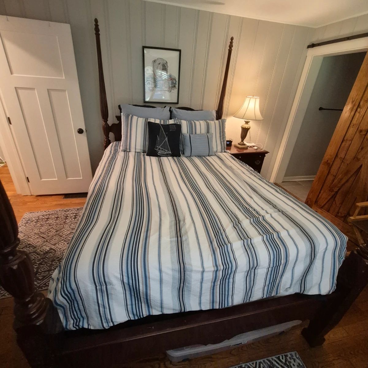 Beautiful Kincaid Lennoir four poster queen bed
