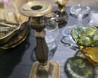 Brass candle stick