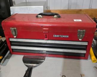 Craftsman tool box