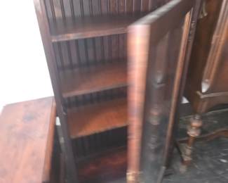 Antique bookshelf