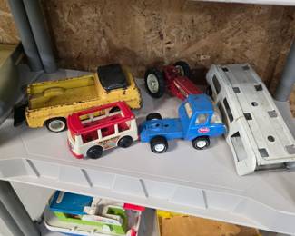 Vintage Tonka Cars
