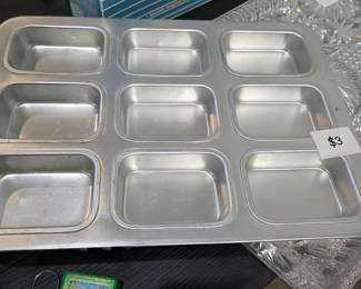 Mini loaf pans