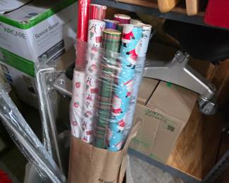 Wrapping paper