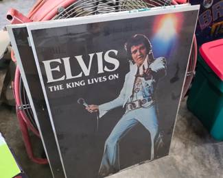 Elvis memorabilia