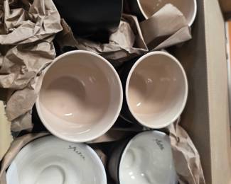Bailys Coffee mugs
