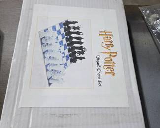 Harry Potter chess set