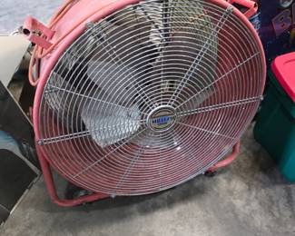Industrial Size fan