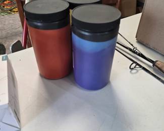 Paint ball colored powder mix