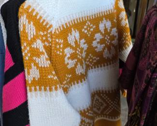 Ski sweaters
