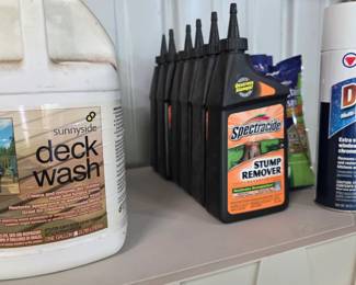 Deck wash, Stump remover