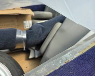 Inside of Boat