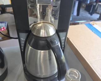 Mr. Coffee pot