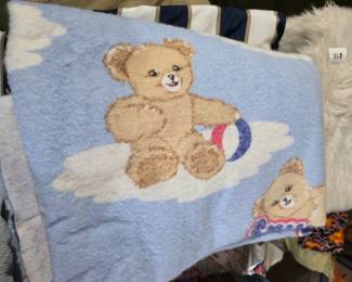 Snuggle laundry detergent blanket
