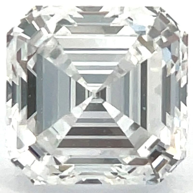 1.10 Carat IGI Certified Lab-Grown Square Emerald Cut Diamond