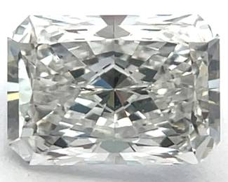 2.10 Carat IGI Certified Lab-Grown Radiant Brilliant Diamond