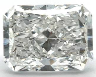 4.09 Carat IGI Certified Lab-Grown Radiant Brilliant Diamond