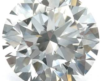 3.60 Carat IGI Certified Lab-Grown Round Brilliant Diamond