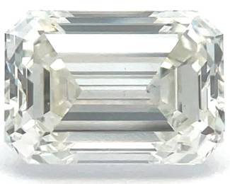 3.59 Carat IGI Certified Lab-Grown Emerald Cut Diamond