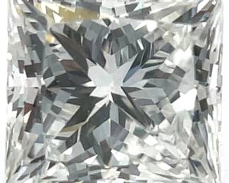1.89 Carat IGI Certified Lab-Grown Princess Cut Diamond