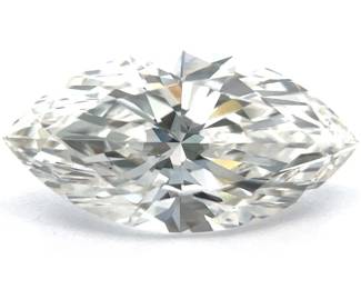 3.09 Carat IGI Certified Lab-Grown Marquise Brilliant Diamond