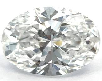 1.60 Carat IGI Certified Lab-Grown Oval Brilliant Diamond