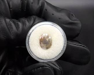 2.68 Carat Natural Rustic Rose Cut Diamond – Unique One-of-a-Kind Custom Jewelry Stone