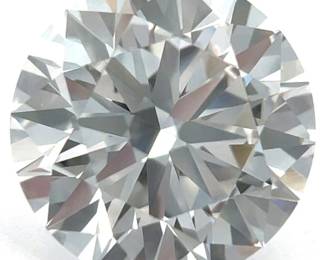 4.60 Carat IGI Certified Lab-Grown Round Brilliant Diamond