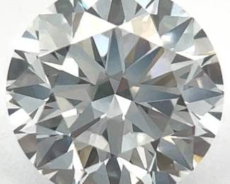 1.60 Carat IGI Certified Lab-Grown Round Brilliant Diamond