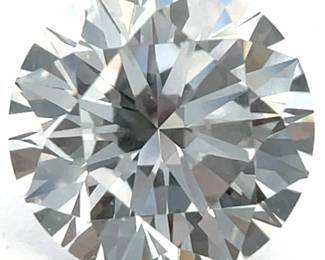 2.59 Carat IGI Certified Lab-Grown Round Brilliant Diamond