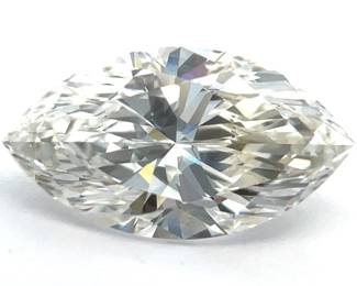 3.58 Carat IGI Certified Lab-Grown Marquise Brilliant Diamond