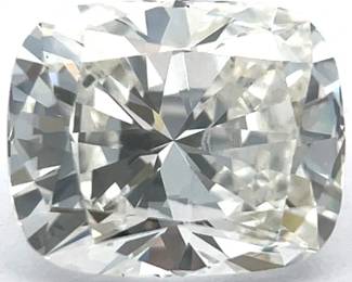 2.11 Carat IGI Certified Lab-Grown Cushion Brilliant Cut Diamond