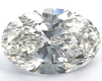 4.55 Carat IGI Certified Lab-Grown Oval Brilliant Diamond