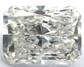 3.48 Carat IGI Certified Lab-Grown Radiant Brilliant Diamond