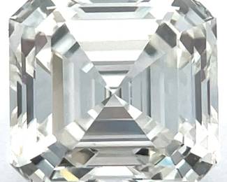 2.57 Carat IGI Certified Lab-Grown Asscher Cut Diamond