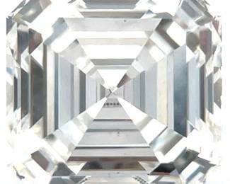3.93 Carat IGI Certified Lab-Grown Asscher Cut Diamond – E Color, VS2 Clarity
