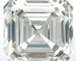 1.88 Carat IGI Certified Lab-Grown Asscher Cut Diamond