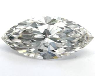 4.78 Carat IGI Certified Lab-Grown Marquise Brilliant Diamond
