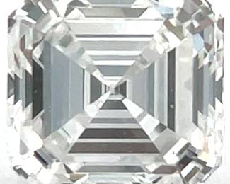 1.10 Carat IGI Certified Lab-Grown Square Emerald Cut Diamond