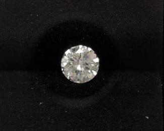1.06 Carat Natural Round Brilliant Diamond – F Color