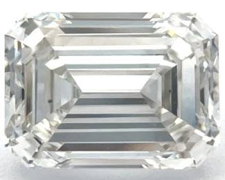 2.10 Carat IGI Certified Lab-Grown Emerald Cut Diamond