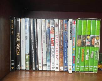 Assorted DVD Collection - Including Documentaries and Feature Films