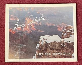 Barry Goldwater, And the Southwest Book
