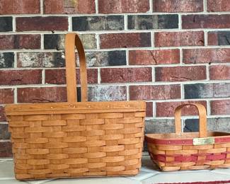 Longaberger Woven Baskets