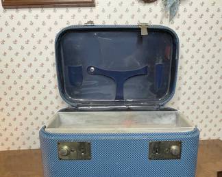 Stylite Train Case Vtg