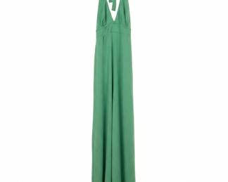 Vintage Halter Neck Dress