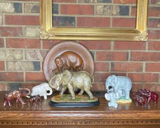 Elephant Figurines: Enesco, Westminster & more