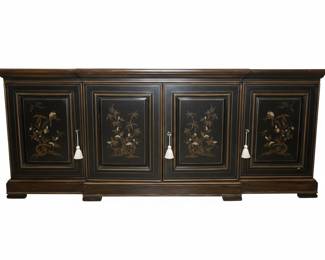 Vintage Chinoiserie Sideboard