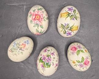 The Egg Lady Decorative Ceramic Eggs