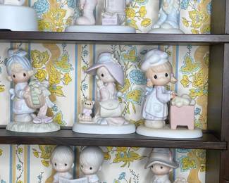 Precious Moments Porcelain Figurines
