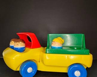 Little Tikes Toddle Tots Change Around Truck